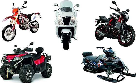 Срочный выкуп мототехники в любом состоянии